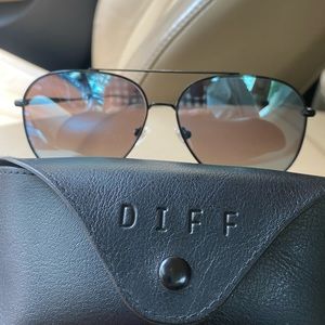 Diff aviators sunglasses
